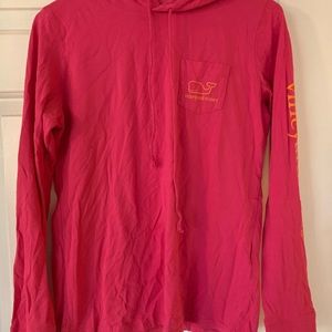 Vineyard vines long sleeve t-shirt hoodie